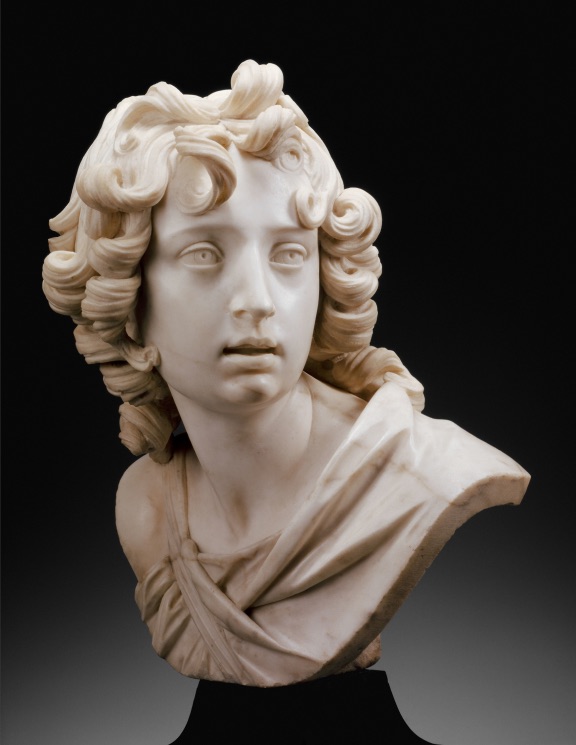 Bust of a Youth. Francesco Mochi.