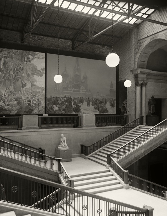 Art Institute of Chicago view