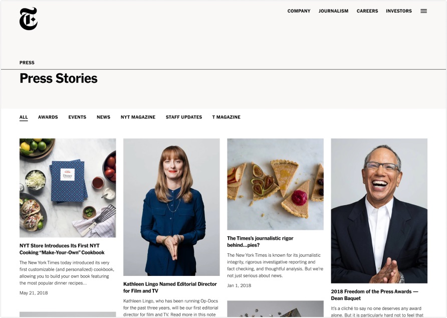 The New York Times Company